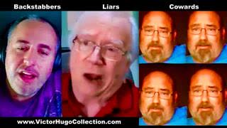Jim Fetzer Ally Charles Carter Backstabs The Joe Biden Of Alt News Media Mocks Coward Brian Davidson