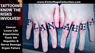 WARNING Tattoos Lower Life Span Increase Cancer Risk Toxic Ink Get Stuck In Dermis Lymph Nodes Liver