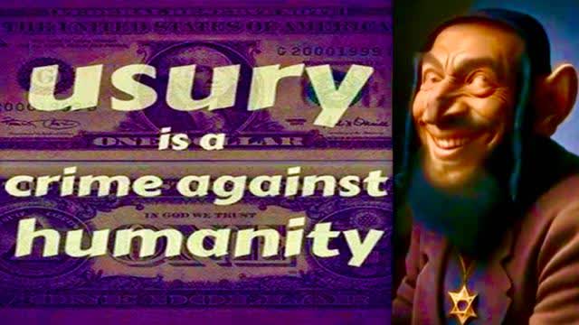 The Missing Link Jesse Hal Victor Hugo Expose Usury Babylonian Jewish Khazarian Mafia Name Changers