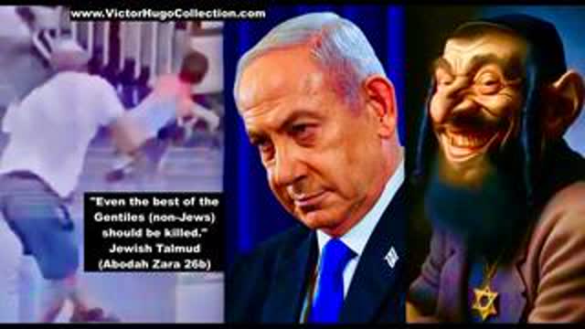 Jew Attacks Non Jewish Child Knowing Not All Jews Apologists Alex Jones SGT Report Jim Fetzer Exist