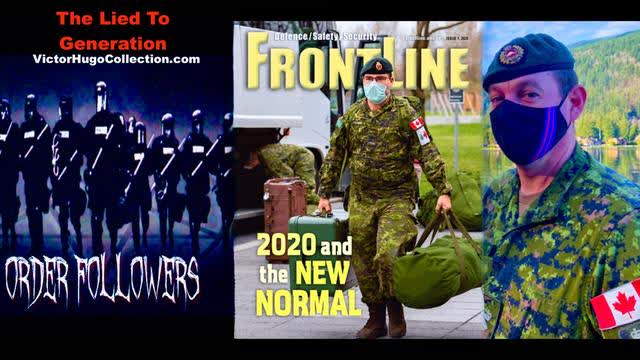 Canadian Military Covid Whistleblower Exposes Order Following Woke Army Curtis Griffin Victor Hugo