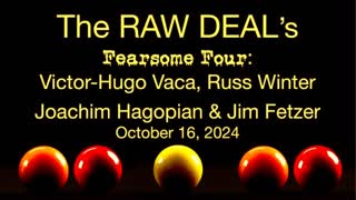 Jim Fetzer Victor Hugo Joachim Hagopian Russell Winter Scott Ritter USA Troops In Israel Armageddon