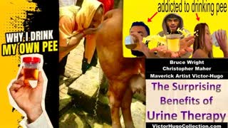 Taking The Piss Out Of Drinking Evolved Urine For Health Bruce Wright Christopher Maher Victor Hugo