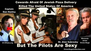 911 DEI And Jewish Pizza Delivery Cowardice Killed USA Captain Dan Hanley Alan Sabrosky Victor Hugo
