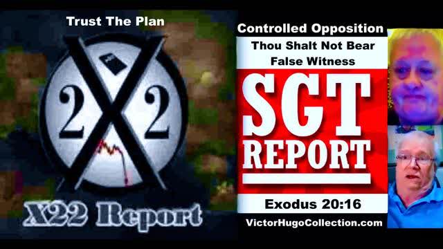 Discredited Jim Fetzer Claims Victor Hugo Is Idiot Controlled Opposition Like X22 Report SGT Report