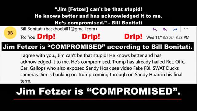 Jim Fetzer Is Compromised Bill Bonatati Joachim Hagopian Russ Winter Emails Expose Alt News Media
