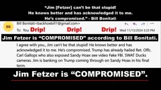 Jim Fetzer Is Compromised Bill Bonatati Joachim Hagopian Russ Winter Emails Expose Alt News Media