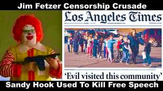 Sandy Hook Treason Jim Fetzer Hegelian Dialectic False Flag Used To Disarm Public Silence Journalist