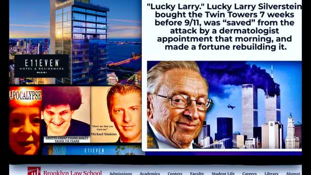 Chabad Lubavitch Tunnel Bares Brooklyn Law School Lucky Larry Silverstein E11even Michael Simkins