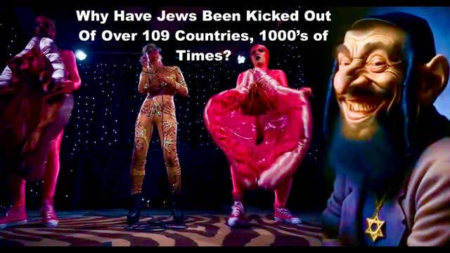 Vaginoplasty Usury Jews Brag About Killing Babies And Being Kicked Out Of Every Country They Lived