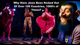 Vaginoplasty Usury Jews Brag About Killing Babies And Being Kicked Out Of Every Country They Lived