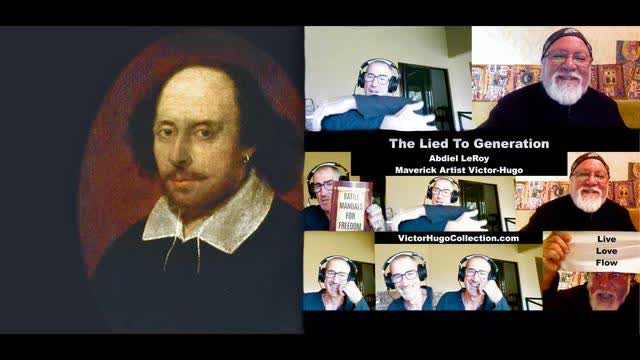 Shakespeare Sonnets When In Disgrace With Fortune In Mens Eyes Charlie Ward Abdiel LeRoy Victor Hugo