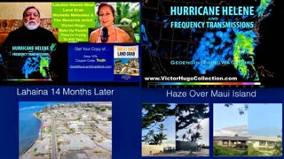 Coincidence Between Hurricane Helene Maui Lahaina Hawaii Fire Land Grab Michelle Melendez VictorHugo