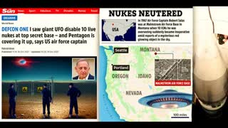 Q UFO Aliens Project Blue Beam USA Devolves Into Times Of Caligula Jim Fetzer Victor Hugo Don Grahn