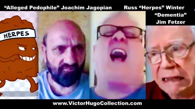It Is OK To Say Joachim Hagopian Is Alleged Pedophile Jim Fetzer Has Dementia Russ Winter Has Herpes