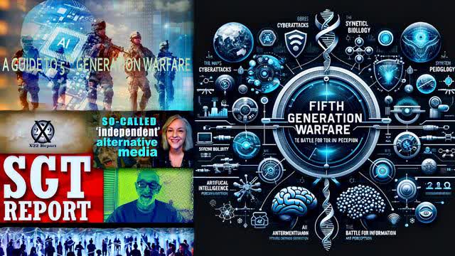Clif High Amazing Polly X22 Report Wellness Center CIA Alt Media Infiltration 5th Generation Warfare