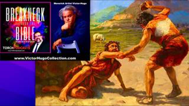 Dark Times Torah Instruction Manual For Life Cain Abel Breakneck Thru Bible Rabbi Epstein VictorHugo