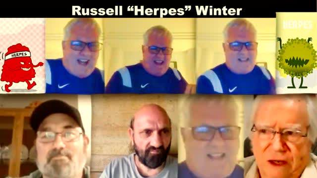 Jim Fetzer Russ Herpes Winter Crying Brian Davidson Joachim Hagopian Become Running Joke Punchline