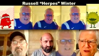 Jim Fetzer Russ Herpes Winter Crying Brian Davidson Joachim Hagopian Become Running Joke Punchline