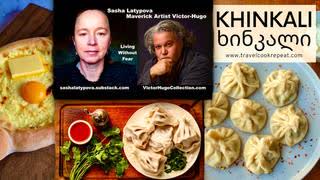 Sasha Latypova VictorHugo USA Communism Republic Of Georgia Former USSR Near Russian Border Khinkali