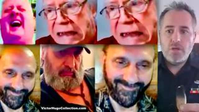 Herpes Russ Winter Threatens To Sue Jim Fetzer Ally Charles Carter BitChute Rumble For CyberBullying