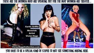 Feminist Women Cowardly Men Satanic Christians Jews Freemasons Ruin World Curtis Griffin Victor Hugo