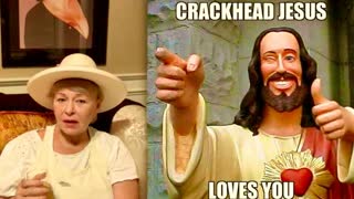 Roseanne Barr Scolds Candace Owens Jews Now Claim It Is A Sin And AntiSemitic To Say Christ Is King