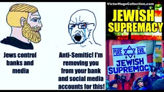 Jewish Supremacy Jewish Privilege Zero Interest Loans Usury Gangstalking VictorHugo Brandon Kirtland