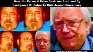 Dave Gahary FTJ Media Exposes How Jim Fetzer Brian Davidson Are Used To Censor Hide Jewish Supremacy
