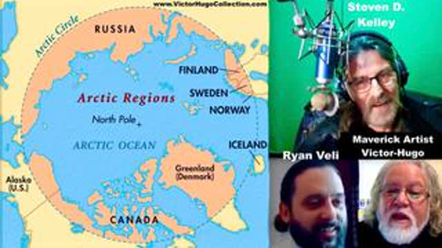 Steven Kelley Ryan Veli Victor Hugo Tesla Resonant Frequency JP Morgan Arctic Circle Getty Museum