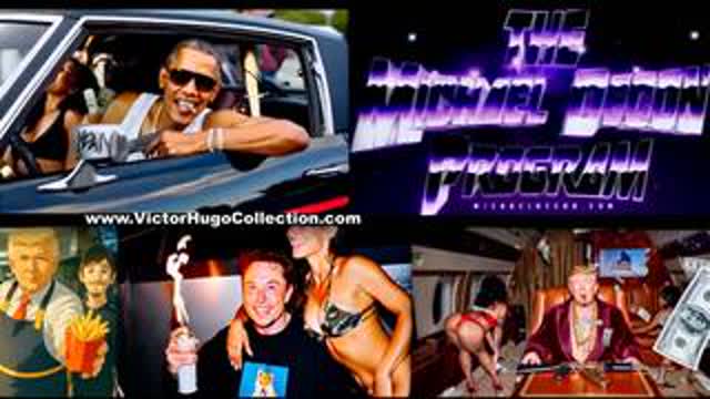 Michael Decon VictorHugo Talk Trump Elon Musk Stew Peters Jim Fetzer Sandy Hook Alex Jones SGTReport