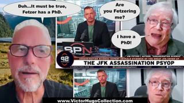 The Joe Biden Of Alt News Media Jim Fetzer Compromises Stew Peters Mike Adams SGT Report Credibility