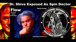 Dr Shiva Exposed As Spin Doctor Elevated Frequency Of Truth Shines Light On False Idols Deceivers