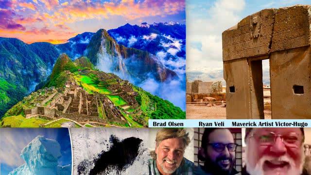 Antarctica Secrets Bolivia Portals Machu Picchu Megalith Mysteries Brad Olsen Ryan Veli Victor Hugo