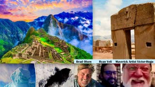Antarctica Secrets Bolivia Portals Machu Picchu Megalith Mysteries Brad Olsen Ryan Veli Victor Hugo
