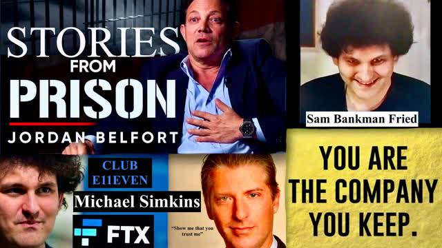 Michael Simkins E11even Hotel Residences FTX Partner SBF Jordan Belfort Wolf Of Wall Street Exposed