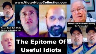 Jim Fetzer Shills Herpes Russ Winter Alcoholic Charles Carter Brian Davidson Exemplify Useful Idiots