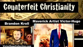 Counterfeit Christianity Elon Musk Trump Susan Wiles MAGA Signs Symbolism Brandon Kroll Victor Hugo