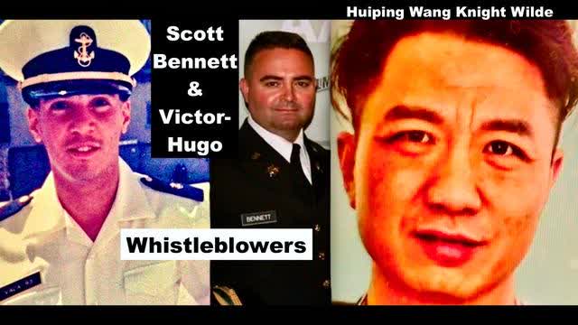 Scott Bennett Victor Hugo CBS News 60 Minutes Huiping Wang Knight Wilde Expose Covid Psyop Lugar Lab