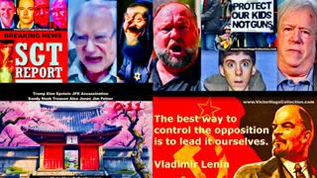 WARNING Israel Iran USA FBI False Flag History Echoes Sandy Hook Alex Jones Jim Fetzer Treason