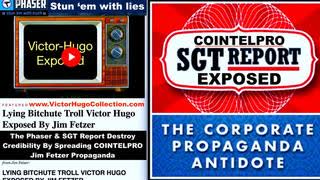 The Phaser COINTELPRO Jim Fetzer Expose SGT Report As Controlled Opposition In Alt News Media Arena