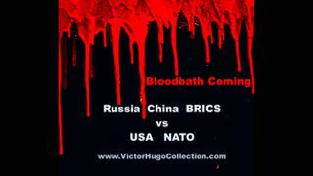 Veterans Inside Crimea Russian Border Warn World Blood Bath Coming Russia China BRICS vs USA NATO