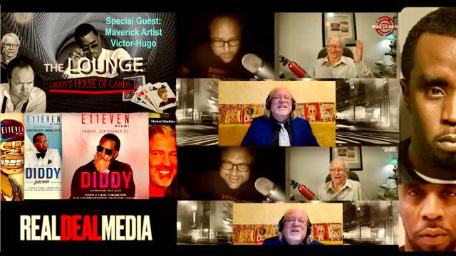 Diddy Club E11even Michael Simkins Greater Miami Jewish Federation Jim Fetzer Dean Ryan Victor Hugo