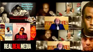 Diddy Club E11even Michael Simkins Greater Miami Jewish Federation Jim Fetzer Dean Ryan Victor Hugo