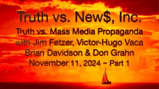 Jim Fetzer Victor Hugo Vaca Jr Brian Davidson Don Grahn Trump Wins Big Mitch McConnell Attempts Coup