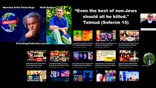 Squid Games Kill Or Be Killed Palestine Genocide Expose Jews vs Goy Reality Keith Rodgers VictorHugo