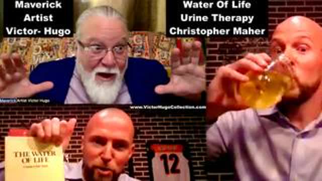 The Water Of Life Urine Therapy 21 Day Aged Urine The True Awakening Christopher Maher Victor Hugo
