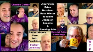 Disgraced Jim Fetzer Brian Davidson Joachim Hagopian Russ Winter Become Joke Punchlines For Comedian
