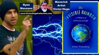 Ryan Messano Victor Hugo Foreshadow ICE Los Angeles Riots No Kings Rally Covid 5G Invisible Rainbow