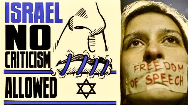 Israel Kills Free Speech In JewSA AntiSemitism Law Enacts Holocaust On First Amendment